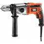 Black &amp Decker KR1102K Κρουστικό Δράπανο 1100W με Θήκη