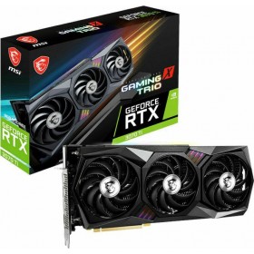 MSI GeForce RTX 3070 Ti 8GB GDDR6X Gaming X Trio Κάρτα Γραφικών PCI-E x16 4.0 με HDMI και 3 DisplayPortΚωδικός: V505-009R 