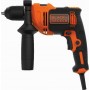 Black &amp Decker BEH550K Κρουστικό Δράπανο 550W με Θήκη