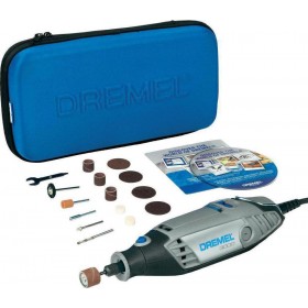 Dremel 3000-15 Περιστροφικό Πολυεργαλείο 130W με Ρύθμιση Ταχύτητας Dremel 3000-15 Περιστροφικό Πολυεργαλείο 130W με Ρύθμιση Ταχύτητας