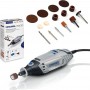 Dremel 3000-15 Περιστροφικό Πολυεργαλείο 130W με Ρύθμιση Ταχύτητας