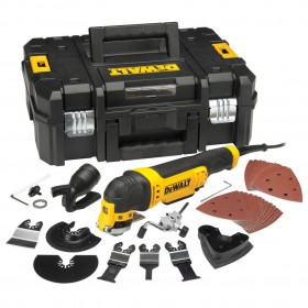 Dewalt DWE315KT Παλινδρομικό Πολυεργαλείο 300W με Ρύθμιση Ταχύτητας Dewalt DWE315KT Παλινδρομικό Πολυεργαλείο 300W με Ρύθμιση Ταχύτητας
