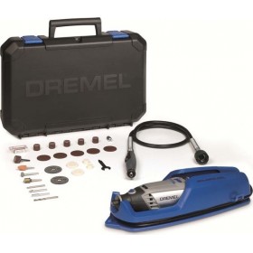 Dremel 3000 (3000-1/25 EZ) Περιστροφικό Πολυεργαλείο 130W με Ρύθμιση Ταχύτητας Dremel 3000 (3000-1/25 EZ) Περιστροφικό Πολυεργαλείο 130W με Ρύθμιση Ταχύτητας