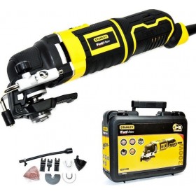 Stanley FME650K Παλινδρομικό Πολυεργαλείο 300W με Ρύθμιση Ταχύτητας Stanley FME650K Παλινδρομικό Πολυεργαλείο 300W με Ρύθμιση Ταχύτητας