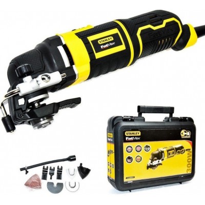 Stanley FME650K Παλινδρομικό Πολυεργαλείο 300W με Ρύθμιση Ταχύτητας