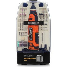 Kraft & Dele Τροχός Λείανσης Γυαλίσματος Αξεσουάρ Περιστροφικό Πολυεργαλείο 12V με Ρύθμιση Ταχύτητας Kraft & Dele Τροχός Λείανσης Γυαλίσματος Αξεσουάρ Περιστροφικό Πολυεργαλείο 12V με Ρύθμιση Ταχύτητας