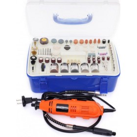 Kraft & Dele Mini Λειαντήρας Με Θήκη Και Αξεσουάρ Περιστροφικό Πολυεργαλείο 270W με Ρύθμιση Ταχύτητας Kraft & Dele Mini Λειαντήρας Με Θήκη Και Αξεσουάρ Περιστροφικό Πολυεργαλείο 270W με Ρύθμιση Ταχύτητας