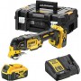 Dewalt DCS356P2 Παλινδρομικό Πολυεργαλείο Brushless 18V 2x5Ah με Ρύθμιση Ταχύτητας