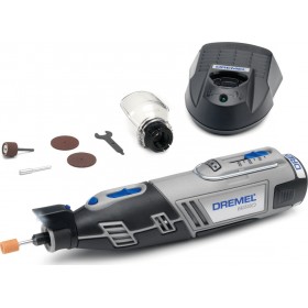 Dremel 8220-5 Περιστροφικό Πολυεργαλείο 12V 1x2Ah με Ρύθμιση Ταχύτητας Dremel 8220-5 Περιστροφικό Πολυεργαλείο 12V 1x2Ah με Ρύθμιση Ταχύτητας