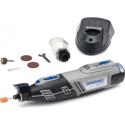 Dremel 8220-5 Περιστροφικό Πολυεργαλείο 12V 1x2Ah με Ρύθμιση Ταχύτητας