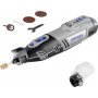 Dremel 8220-5 Περιστροφικό Πολυεργαλείο 12V 1x2Ah με Ρύθμιση Ταχύτητας