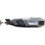 Dremel 8220-5 Περιστροφικό Πολυεργαλείο 12V 1x2Ah με Ρύθμιση Ταχύτητας