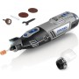 Dremel 8220-5 Περιστροφικό Πολυεργαλείο 12V 1x2Ah με Ρύθμιση Ταχύτητας