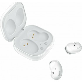 Samsung Galaxy Buds Live Bluetooth Handsfree Ακουστικά με Αντοχή στον Ιδρώτα και Θήκη Φόρτισης Mystic White
