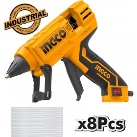 Ingco GG308 Πιστόλι Θερμοκόλλησης 220W για Ράβδους Σιλικόνης 11.2mm Ingco GG308 Πιστόλι Θερμοκόλλησης 220W για Ράβδους Σιλικόνης 11.2mm