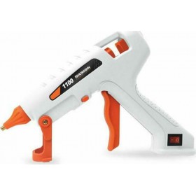 Krausmann 1100 Πιστόλι Θερμοκόλλησης 100W για Ράβδους Σιλικόνης 10.8mm Krausmann 1100 Πιστόλι Θερμοκόλλησης 100W για Ράβδους Σιλικόνης 10.8mm