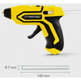 "Trotec PGGS 10-3 Trotec PGGS 10-3,7V Πιστόλι Θερμοκόλλησης 3.7V 1x1.5Ah για Ράβδους Σιλικόνης 7mm