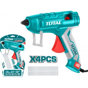 Total TT201116 Πιστόλι Θερμοκόλλησης 150W για Ράβδους Σιλικόνης 11.2mm Total TT201116 Πιστόλι Θερμοκόλλησης 150W για Ράβδους Σιλικόνης 11.2mm