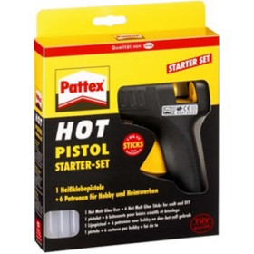 Pattex Hot Pistol Πιστόλι Θερμοκόλλησης για Ράβδους Σιλικόνης 11mm Pattex Hot Pistol Πιστόλι Θερμοκόλλησης για Ράβδους Σιλικόνης 11mm