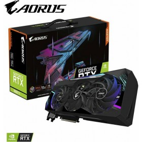 Gigabyte GeForce RTX 3080 Ti 12GB GDDR6X Aorus Master Κάρτα Γραφικών PCI-E x16 4.0 με 3 HDMI και 3 DisplayPortΚωδικός: GV-N308TA