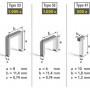 Trotec Καρφωτικό Ματαρίας PTNS 10-3.6V 3.6V 1x1.5Ah για Καρφιά και Συνδετήρες 4460000101