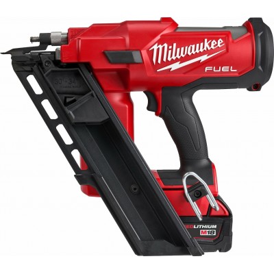 Milwaukee Καρφωτικό Ματαρίας M18 FFN-502C 18V 2x5Ah για Καρφιά 4933471404