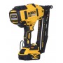 Dewalt Καρφωτικό Ματαρίας DCN660P2-QW 18V 2x5Ah για Καρφιά