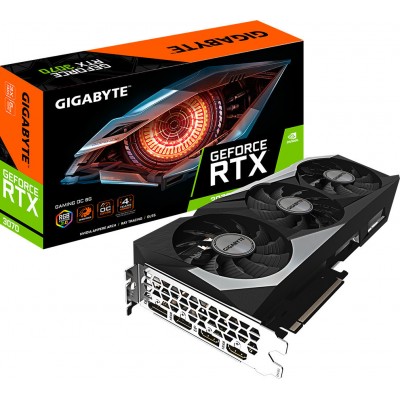 Gigabyte GeForce RTX 3070 8GB GDDR6 Gaming OC (rev. 2.0) Κάρτα Γραφικών PCI-E x16 4.0 με 2 HDMI και 2 DisplayPortΚωδικός: GV-N30