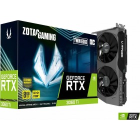 Zotac GeForce RTX 3060 Ti 8GB GDDR6 Twin Edge OC LHR Κάρτα Γραφικών PCI-E x16 4.0 με HDMI και 3 DisplayPortΚωδικός: ZT-A30610H-1 Zotac GeForce RTX 3060 Ti 8GB GDDR6 Twin Edge OC LHR Κάρτα Γραφικών PCI-E x16 4.0 με HDMI και 3 DisplayPortΚωδικός: ZT-A30610H-1