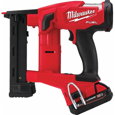 Milwaukee Καρφωτικό Ματαρίας M18 FNCS18GS-202X 18V 2x2Ah για Καρφιά και Συνδετήρες 4933471940