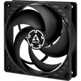 Arctic P12 PWM PST Case Fan 120mm με Σύνδεση 4-Pin Black/Black
