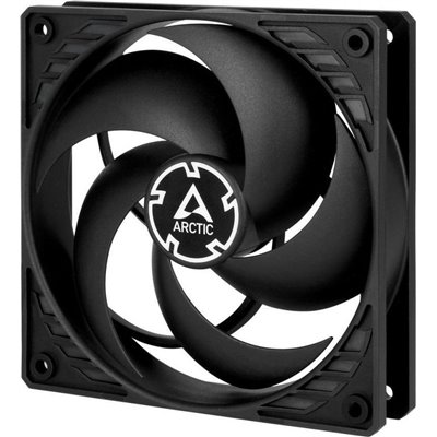 Arctic P12 PWM PST Case Fan 120mm με Σύνδεση 4-Pin Black/Black