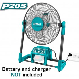 Total Ανεμιστήρας TFALI2001 20V Solo