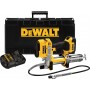 Dewalt Ηλεκτρικό Πιστόλι Γράσου DCGG571M1 20V 1x4Ah