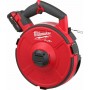 Milwaukee Ηλεκτρική Ατσαλίνα M18 FPFT-202 30m NC Set 18V 2x2Ah