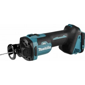 Makita Ηλεκτρικό Κοπτικό Γυψοσανίδας Cordless Hand Router 18V Solo
