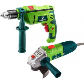Verto Σετ Εργαλείων Ρεύματος 52G106 500W