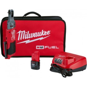 Milwaukee Ηλεκτρική Καστάνια M12 FIR14-201B 1/4 12V 1x2Ah