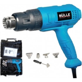 Bulle 63494 Πιστόλι Θερμού Αέρα 1800W με Ρύθμιση Θερμοκρασίας εως και 550°C Bulle 63494 Πιστόλι Θερμού Αέρα 1800W με Ρύθμιση Θερμοκρασίας εως και 550°C