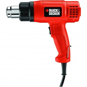 Black &amp Decker KX1650 Πιστόλι Θερμού Αέρα 1750W με Ρύθμιση Θερμοκρασίας εως και 600°C
