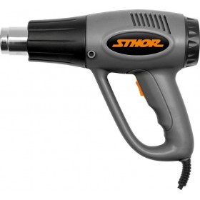 Sthor 79320 Πιστόλι Θερμού Αέρα 2000W με Ρύθμιση Θερμοκρασίας εως και 550°C Sthor 79320 Πιστόλι Θερμού Αέρα 2000W με Ρύθμιση Θερμοκρασίας εως και 550°C