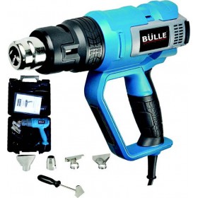 Bulle 63495 Πιστόλι Θερμού Αέρα 2000W με Ρύθμιση Θερμοκρασίας εως και 650°C Bulle 63495 Πιστόλι Θερμού Αέρα 2000W με Ρύθμιση Θερμοκρασίας εως και 650°C