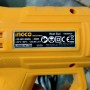 Ingco HG200038 Πιστόλι Θερμού Αέρα 2000W με Ρύθμιση Θερμοκρασίας εως και 550°C