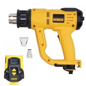 Dewalt D26414 Πιστόλι Θερμού Αέρα 2000W με Ρύθμιση Θερμοκρασίας εως και 600°C Dewalt D26414 Πιστόλι Θερμού Αέρα 2000W με Ρύθμιση Θερμοκρασίας εως και 600°C