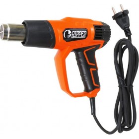 M04050 Πιστόλι Θερμού Αέρα 2000W με Ρύθμιση Θερμοκρασίας εως και 550°C