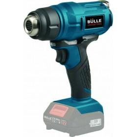 Bulle 633071 Πιστόλι Θερμού Αέρα 18V Solo με Μέγιστη Θερμοκρασία 550°C Bulle 633071 Πιστόλι Θερμού Αέρα 18V Solo με Μέγιστη Θερμοκρασία 550°C