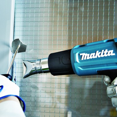 Makita HG5030K Πιστόλι Θερμού Αέρα 1600W με Ρύθμιση Θερμοκρασίας εως και 500°C