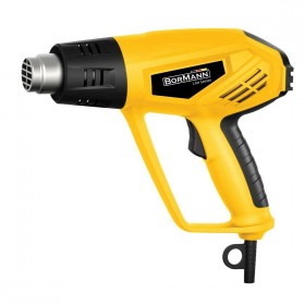Bormann 042549 Πιστόλι Θερμού Αέρα 2000W με Ρύθμιση Θερμοκρασίας εως και 550°C Bormann 042549 Πιστόλι Θερμού Αέρα 2000W με Ρύθμιση Θερμοκρασίας εως και 550°C