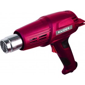 Raider RD-HG17 Πιστόλι Θερμού Αέρα 2000W με Ρύθμιση Θερμοκρασίας εως και 550°C Raider RD-HG17 Πιστόλι Θερμού Αέρα 2000W με Ρύθμιση Θερμοκρασίας εως και 550°C
