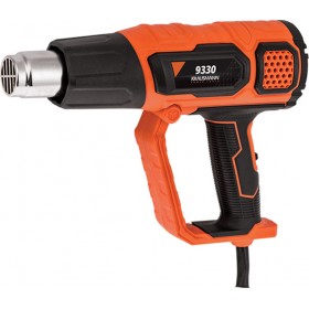 Krausmann 9330 Πιστόλι Θερμού Αέρα 2000W με Ρύθμιση Θερμοκρασίας εως και 600°C Krausmann 9330 Πιστόλι Θερμού Αέρα 2000W με Ρύθμιση Θερμοκρασίας εως και 600°C